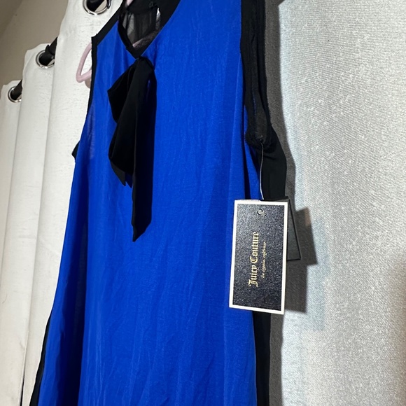 Juicy Couture Bow Neck Silk Tank NWT - Picture 5 of 7